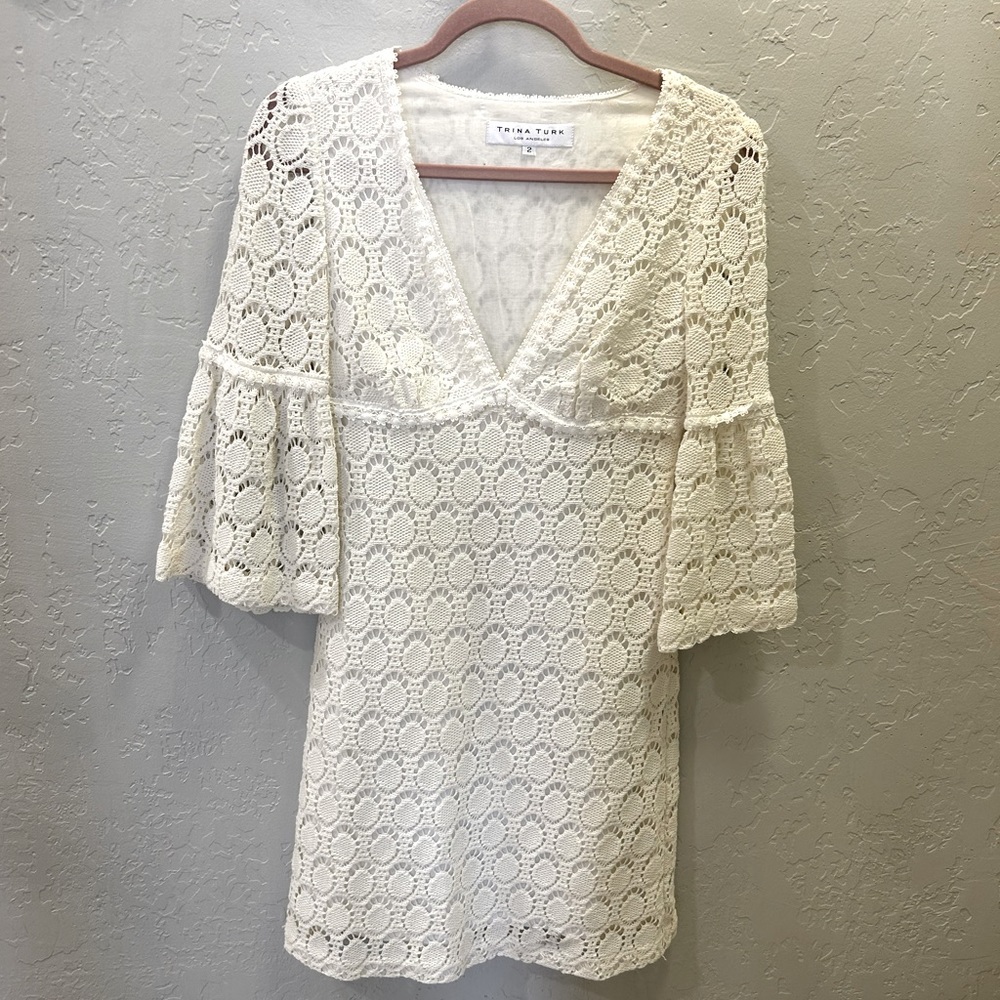 Trina Turk Lace Dress